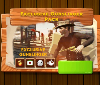 Wild West Cowboy : Exclusive Gunslinger Pack