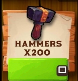 Wild West Cowboy : Hammers x200