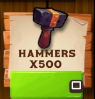 Wild West Cowboy : Hammers x500