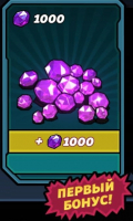 Clone Evolution :  1000 алмазов