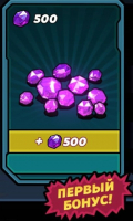 Clone Evolution :  500 алмазов