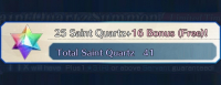 Fate/Grand Order  :  41 Saint Quartz