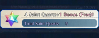 Fate/Grand Order  :  5 Saint Quartz