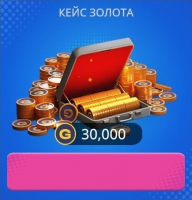 Forza Customs :  Кейс золота ( 30000  золота)