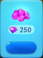  Fishdom : 250 алмазов