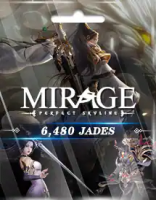 Mirage: Perfect Skyline: 6480 Нефрита (Jades)