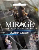 Mirage: Perfect Skyline: 3280 Нефрита (Jades)