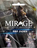 Mirage: Perfect Skyline: 980 Нефрита (Jades)