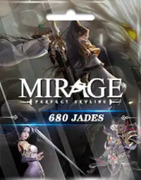 Mirage: Perfect Skyline: 680 Нефрита (Jades)