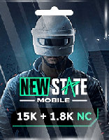 New State Mobile: 15000 + 1800 Бонус NC