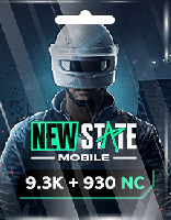 New State Mobile: 9300 + 930 Бонус NC