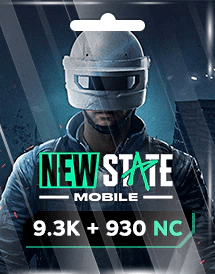 New State Mobile: 9300 + 930 Бонус NC