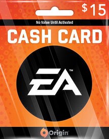 Подарочная карта EA Play Origin 15 долларов США [US]