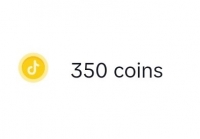 TikTok : 350 монет