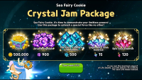  Cookie Run: Kingdom : Sea Fairy Cookie II (Сrystal Jam Package)