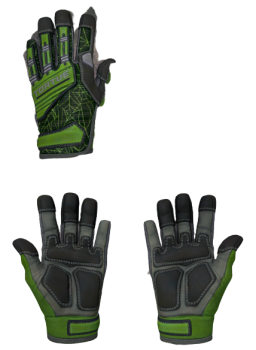 ★ Specialist Gloves | Emerald Web 