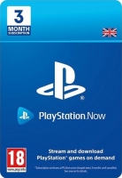 PlayStation Now 3 месяца подписка (UK)