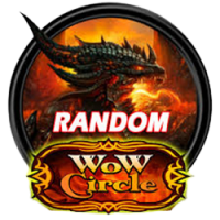 Рандом персонажи х5 WoW Circle cataclysm от 380лвл(с почтой) + на аккаунте 170-500 бонусов