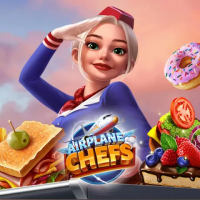 Airplane Chefs - Cooking Game  : Неограниченное топливо на 4 часа