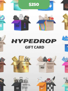Подарочная карта HypeDrop 250 долларов США [US]