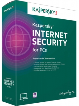 Kaspersky Internet Security 1 ГОД - 1 ПК 