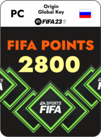 FIFA 23 - FIFA Points Ultimate Team 2800 FUT для ПК – Origin PC