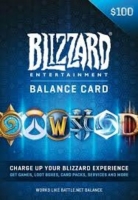 Подарочная карта Blizzard Battle.net 100 долларов США [US]