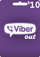 Подарочная карта Viber 10 долларов США (для всех регионов и стран)