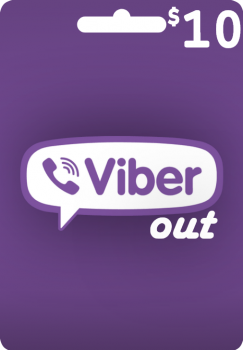 Подарочная карта Viber 10 долларов США (для всех регионов и стран)