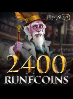 Runescape : 2400 Runecoins