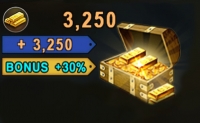 WARSHIP BATTLE: 8 450 золота