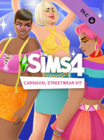 The Sims 4: Карнавал - Комплект уличной одежды