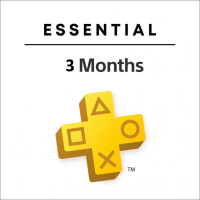 Подарочная карта PlayStation Plus Essential 3 месяца (Украина)