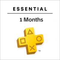 Подарочная карта PlayStation Plus Essential 1 месяц (Украина)