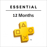 Подарочная карта PlayStation Plus Essential 12 месяцев (Украина)