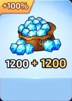 Random Dice : 1200 алмазов
