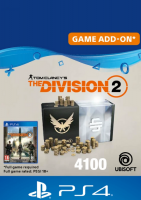 Tom Clancy’s The Division 2 – 4100 Premium Credits Pack (PS4)
