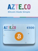 Ваучер Azteco Bitcoin On-Chain 500 евро (для всех регионов и стран)