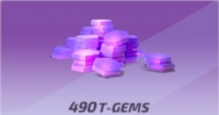 T3 Arena : 490 T-Gems