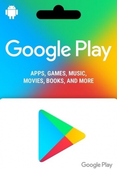 Подарочная карта Google Play 200 мексиканских песо (Мексика)