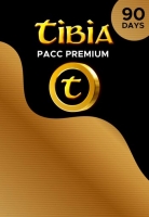 Tibia PACC Premium Time 90 Дней Ключ GLOBAL (для всех регионов и стран)