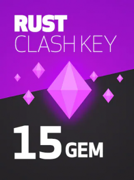 Подарочная карта Rust Clash 15 Gem (Global)