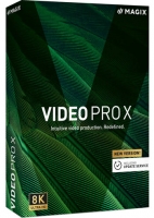 Magix Video Pro X 12 (для всех регионов и стран)