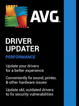 AVG Driver Updater (ПК), 1 устройство, 2 года (для всех регионов и стран)