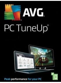 AVG PC TuneUp, 1 пользователь, ключ для ПК на 2 года (для всех регионов и стран)