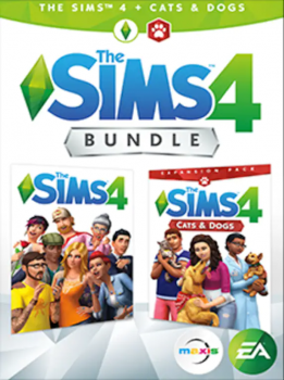 The Sims 4: Набор - The Sims 4 Plus «Кошки и собаки»