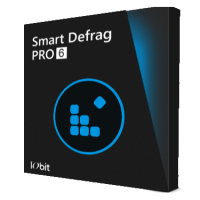 IObit Smart Defrag 6 Pro, 1 год (для всех регионов и стран)