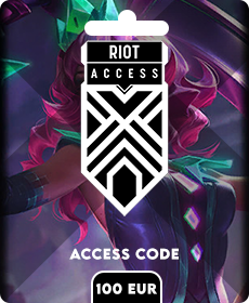 Код доступа Riot 100 евро (MENA)