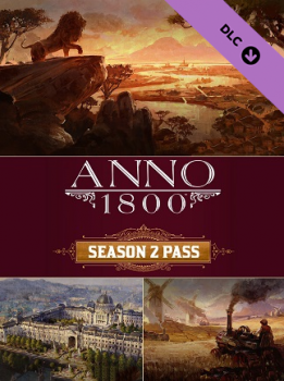 Anno 1800 Season 2 Pass (PC) - Ubisoft Connect