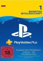 Подарочная карта PlayStation Plus 30 дней (Германия)